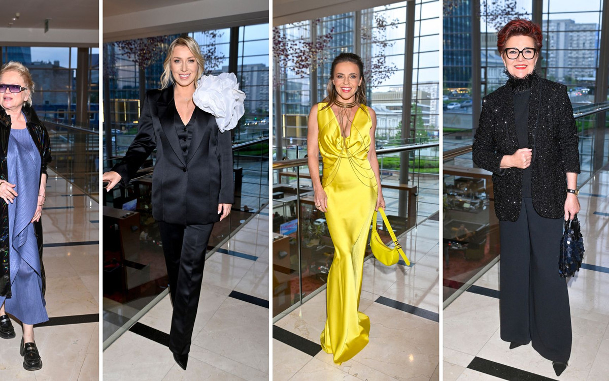 Gala Woman Power. Katarzyna Cerekwicka wróciła na salony, Edyta Herbuś w tej kreacji rzucała się w oczy…