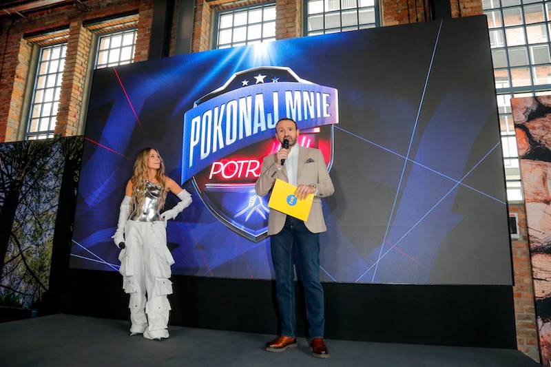 Gwiazdy na pokazie nowego programu TVN. Małgorzata Rozenek wygląda jak na początku związku z Majdanem