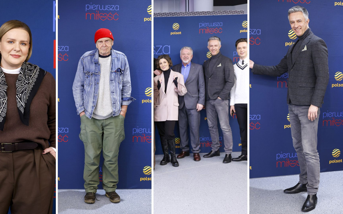 Zlot fanów “PIERWSZEJ MIŁOŚCI”. Aktorzy odsłonili krasnale serialowe