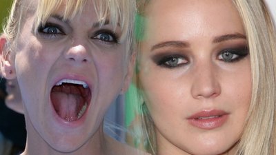 Jennifer Lawrence PRZEPROSIŁA Annę Faris!