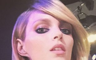 Wąż boa dusił Anję Rubik podczas sesji!