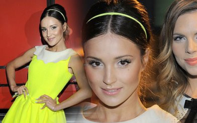 Łuczenko i Kwaśniewska ubrały się jak laleczki (FOTO)