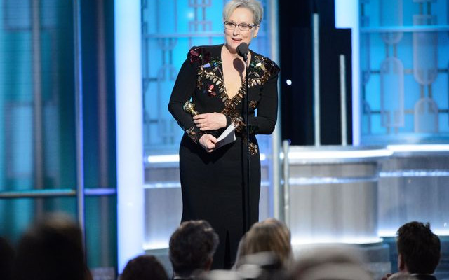 Złote Globy 2017: Mel Gibson i Vince Vaughn reagują na przemowę Meryl Streep