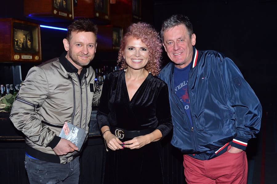 Goście na premierze nowej płyty Anny Jurksztowicz