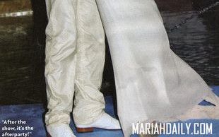 Mariah Carey się przejadła