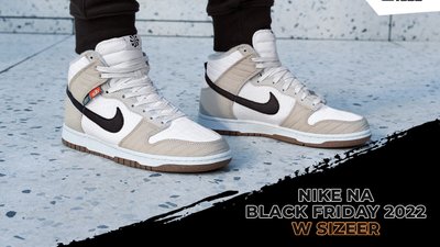 Marka Nike na Black Friday – upoluj ekstra okazje