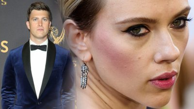 Pierwsze zgrzyty na linii Scarlett Johansson-Colin Jost