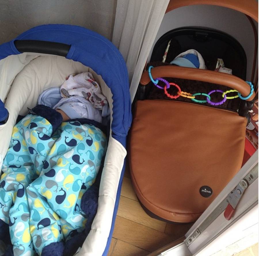 Pierwsze Instagramowe posty Cichopek! Wielka miłość do Hakiela, kulisy “M jak Miłość”, podróże z wózkiem… (FOTO)