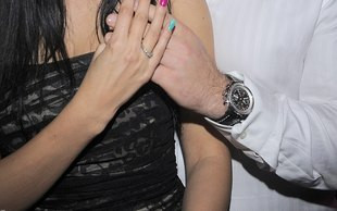 Jola Rutowicz chwali się pierścionkiem (FOTO)