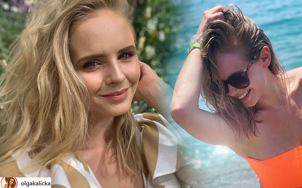 HOT! Olga Kalicka w BIKINI – pół roku temu urodziła synka