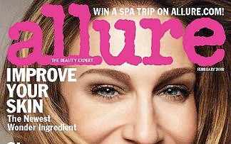 Sarah Jessica Parker w Allure