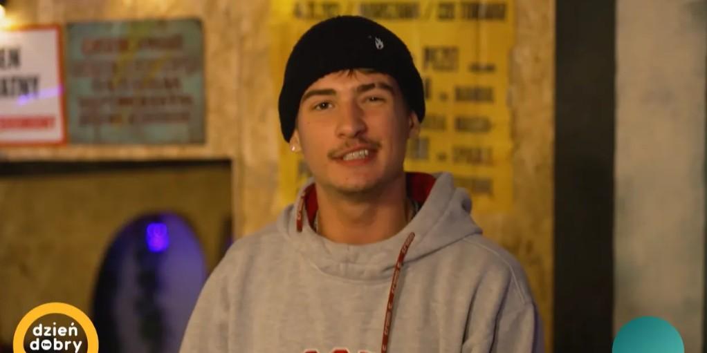 Filip Kopczyński z Patrycja Markowską, fot. TVN