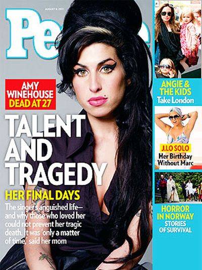 Amy Winehouse – galeria zdjęć