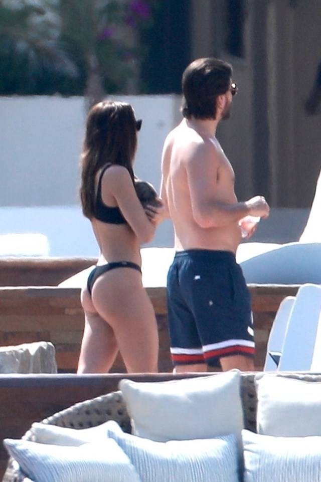 ALE CIAŁO! Idealna figura Richie i brzuszek Scotta na wakacjach w Meksyku