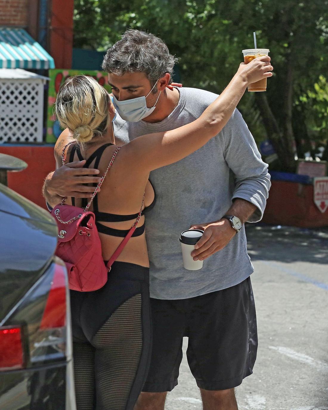 Lady Gaga i jej chłopak, Michael Polansky