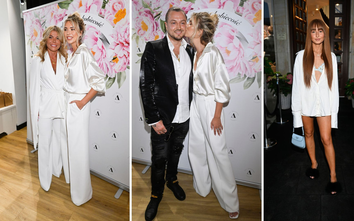 Otwarcie sklepu Sandry Kubickiej. Baron dumny z ukochanej, mama Sandry coraz młodsza, Magdalena Pieczonka…