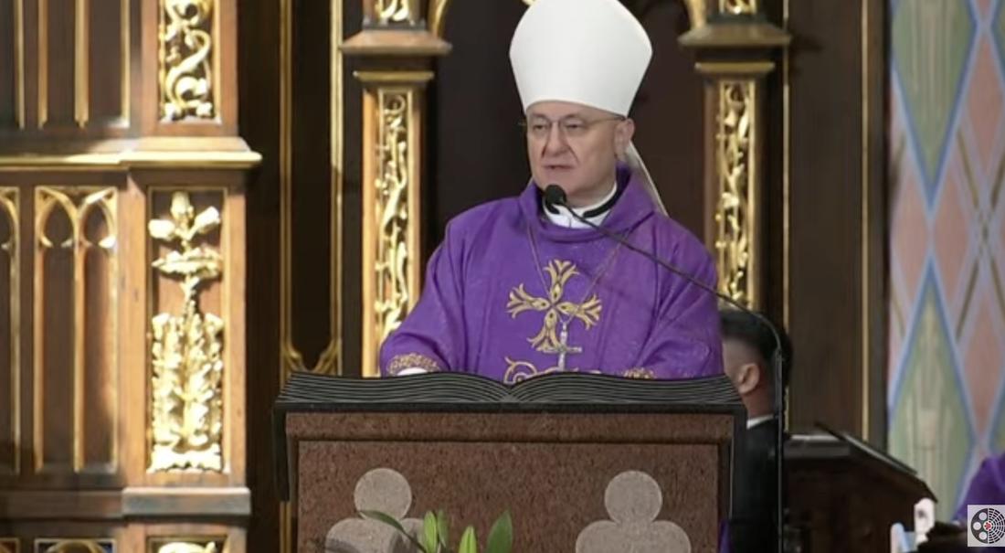 Pogrzeb Łukasza Litewki, fot. YouTube