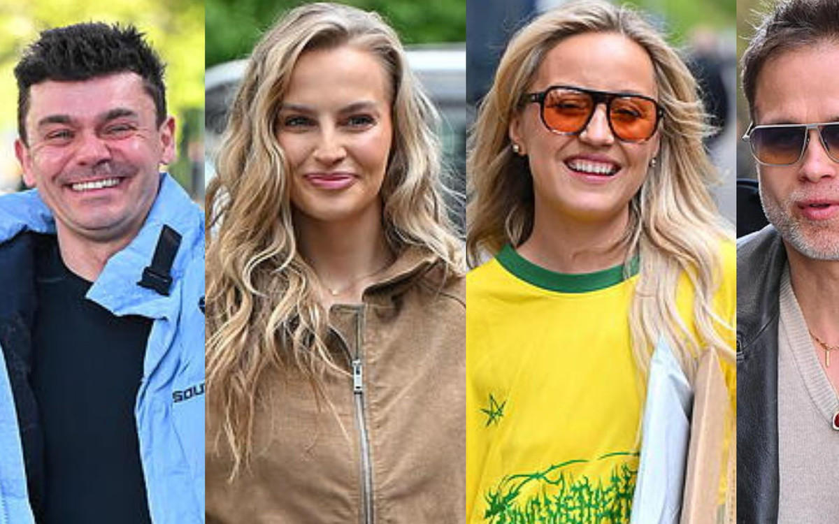 Tłum gwiazd przed studiem “DDTVN”. Oni w sobotę odwiedzili śniadaniówkę