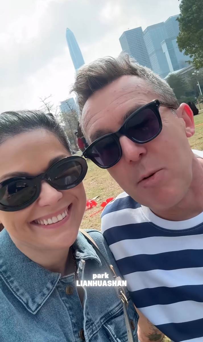 Katarzyna Cichopek i Maciej Kurzajewski wypoczywają w Chinach, fot. Instagram.