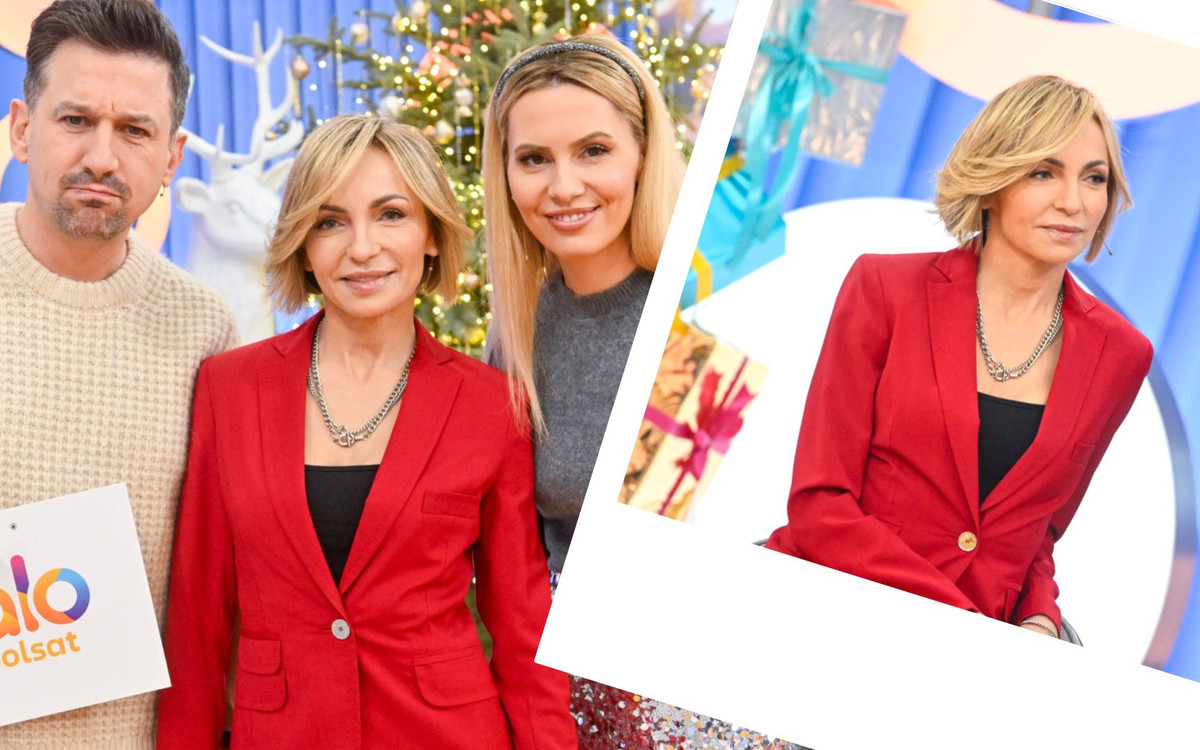 Halo Tu Polsat. Anna Wyszkoni w soczystej czerwieni, Stramowski z mamą, Jan Kliment z całą rodzinką…