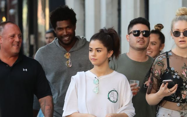 Selena Gomez na zakupach