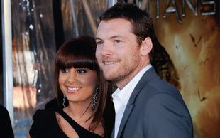 Worthington z narzeczoną – tym razem bez wpadki (FOTO)