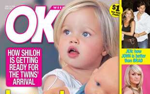 Shiloh na okładce magazynu OK!