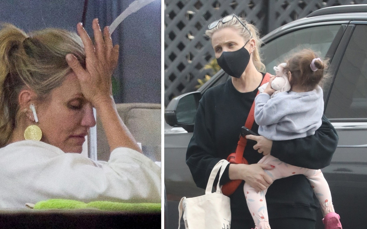 Cameron Diaz przyznała się, że czasem “dostaje totalnego wku***” na swoją córeczkę