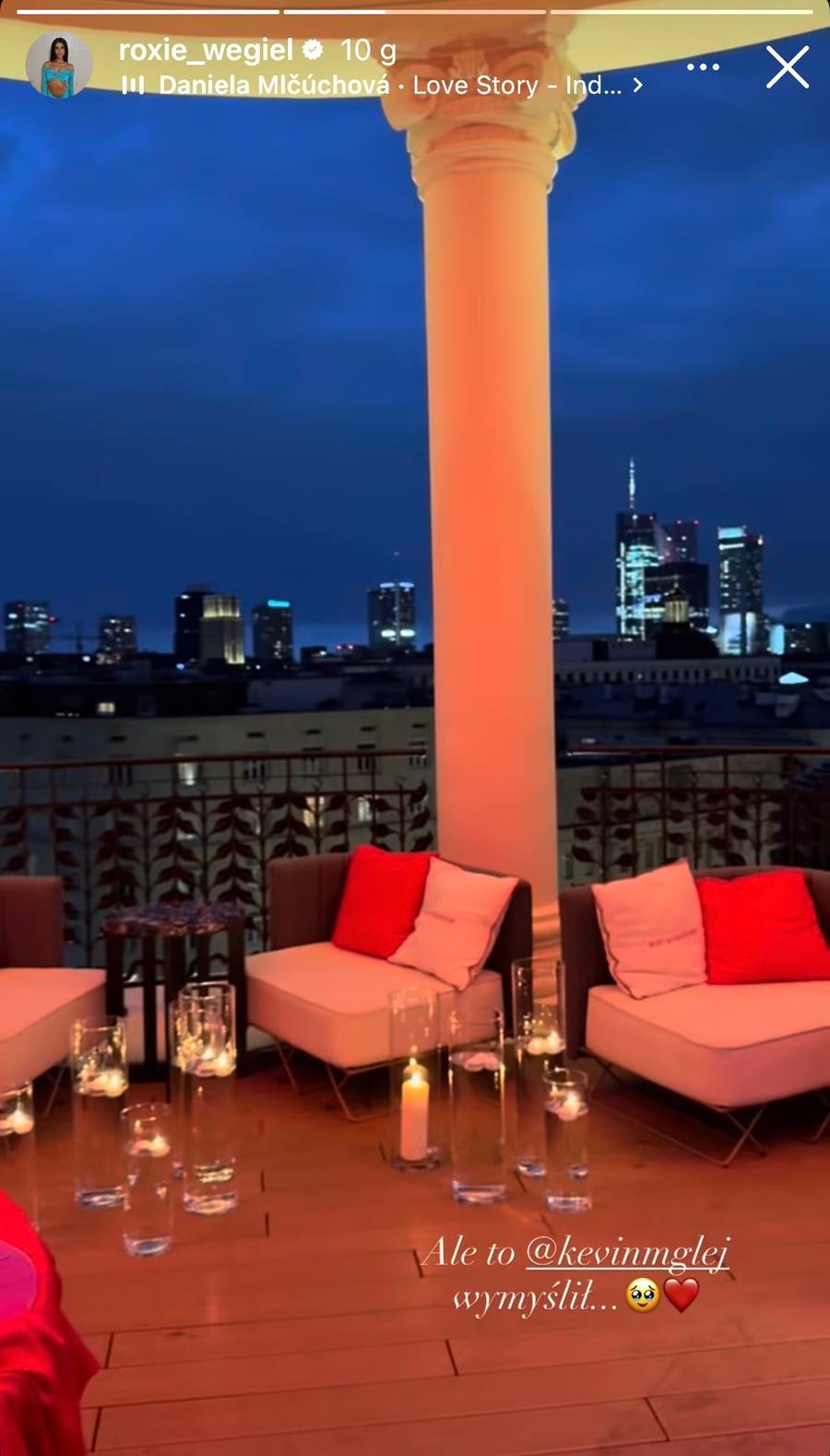 Roxie Węgiel, Kevin Mglej, fot. Instagram.