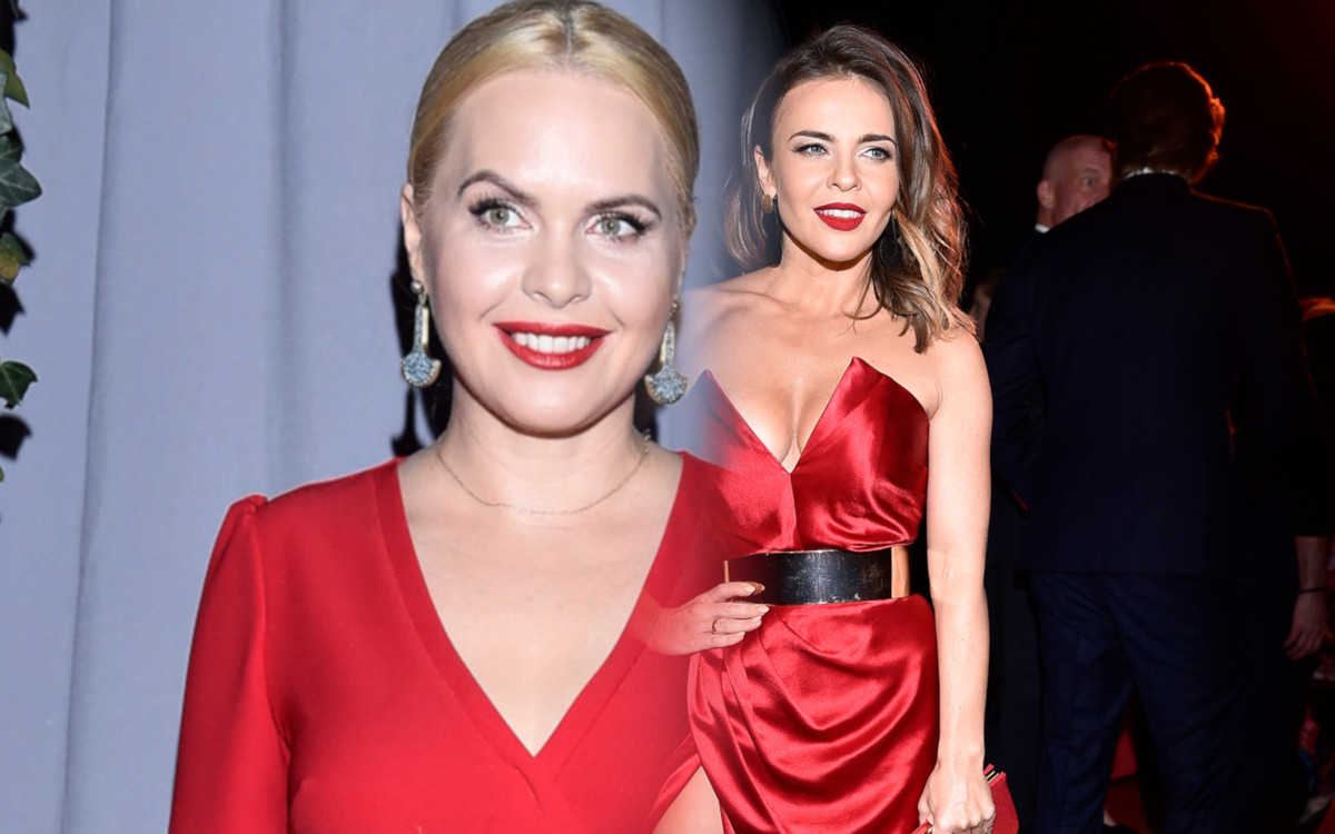 Gwiazdy w czerwieni. Która najlepiej prezentowała się na ramówce Polsatu?