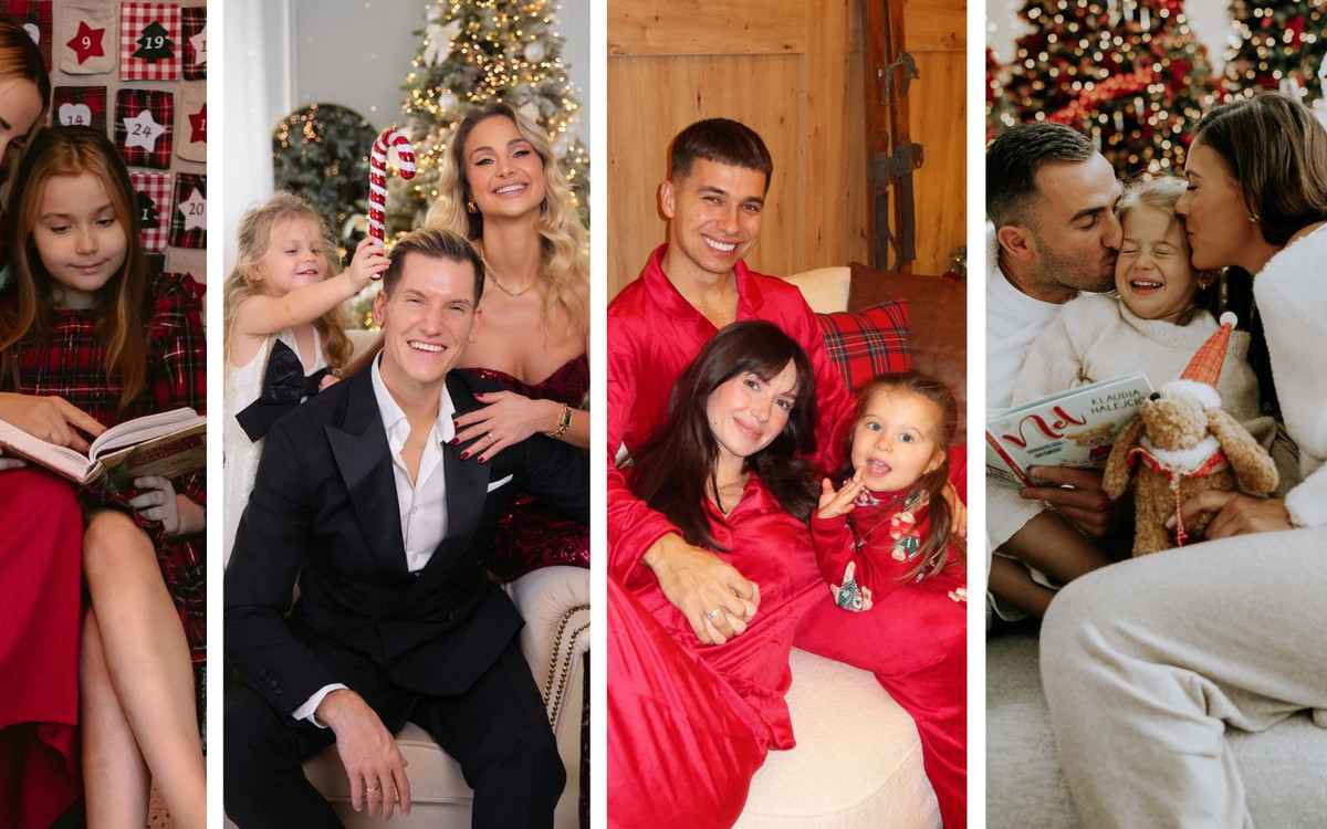 Gwiazdy chwalą się świątecznymi sesjami zdjęciowymi. Ale klimat!