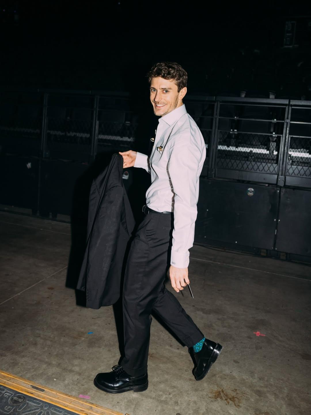 Jakub Orliński, fot. Instagram/Asia Typek.