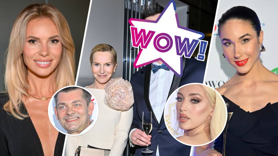 Gala “Osobowości i Sukcesy Roku 2023”: Paulina Smaszcz z tajemniczym brunetem, szczuplutka Izabela Janachowska…