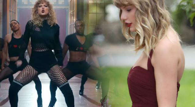 Wystarczyły teledysk i jedno wyjście. Widzicie, jakie operacje przeszła Taylor?