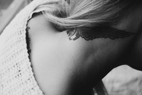 Tatuaże Mai Sablewskiej