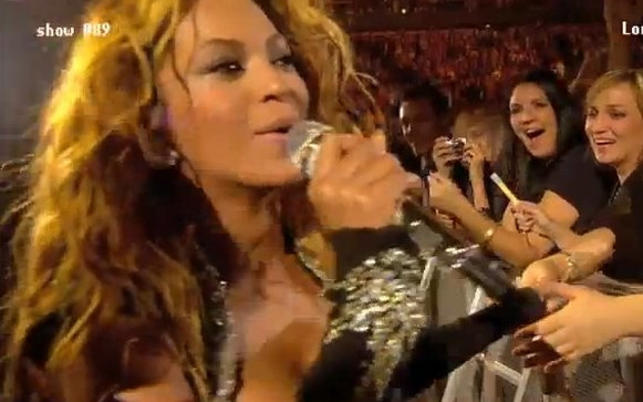 Fanka Beyonce chciała z nią zaśpiewać na koncercie… VIDEO