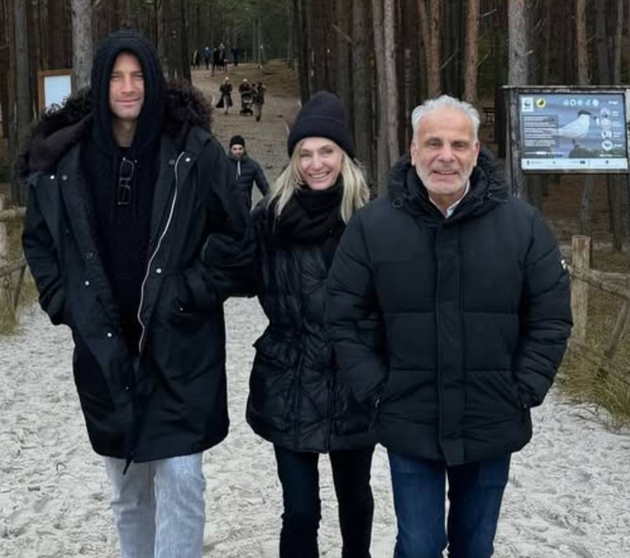 Rodzinne Święta u Sary Boruc. Tak dziś wygląda jej tata! (ZDJĘCIA)