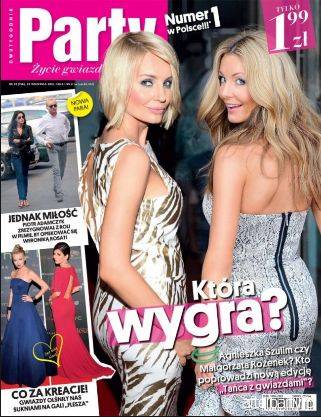 Małgorzata Rozenek – królowa okładek 2013