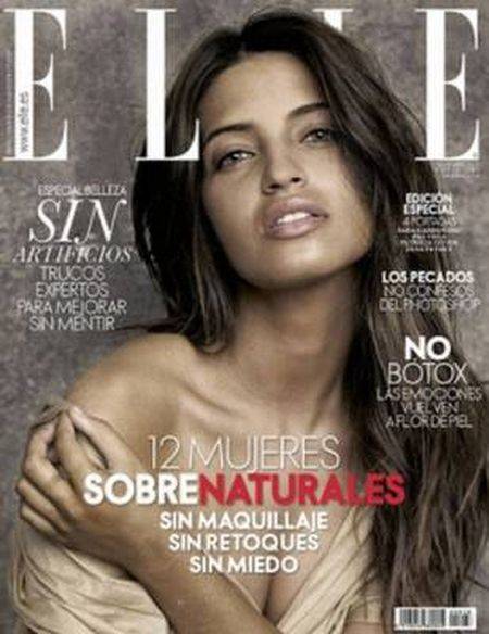 Sara Carbonero na okładkach