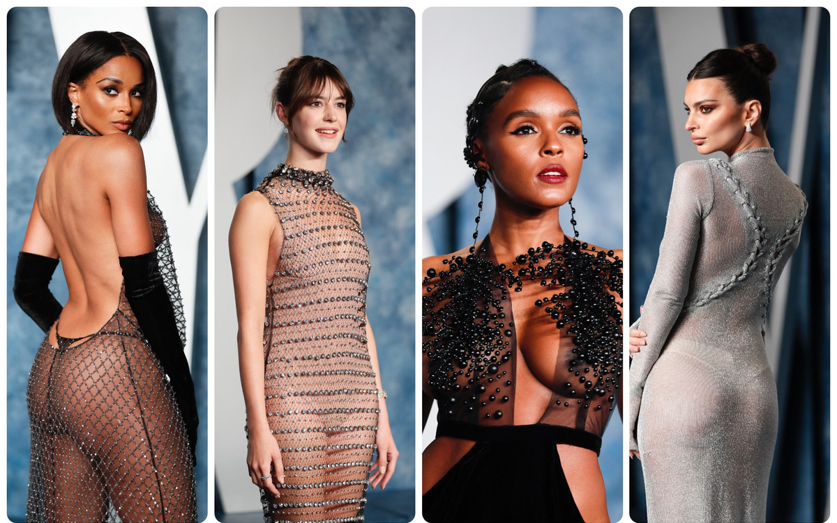 Oscary zdominowała golizna i przezroczyste sukienki. Przyjmie się na naszych salonach?