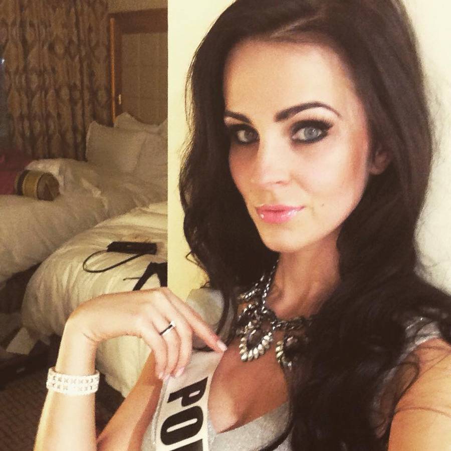 Marcela Chmielowska i jej selfies na FB