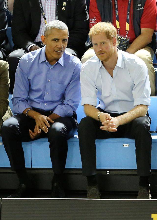 Książę Harry i Barack Obama na Invictus Games