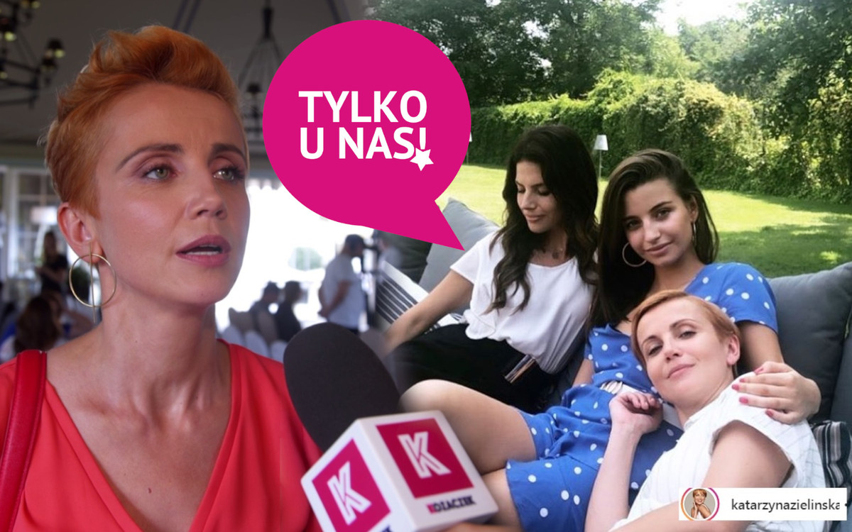 Katarzyna Zielińska opowiedziała nam, jak się pracowało na planie z Weroniką Rosati i Julią Wieniawą