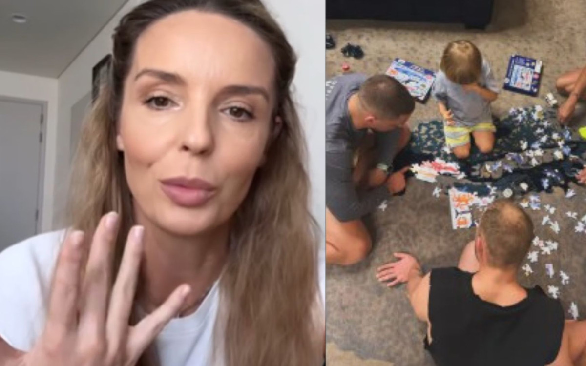 Agnieszka Włodarczyk z rodziną w Dubaju przygotowana do ucieczki. Przekazała w środku nocy