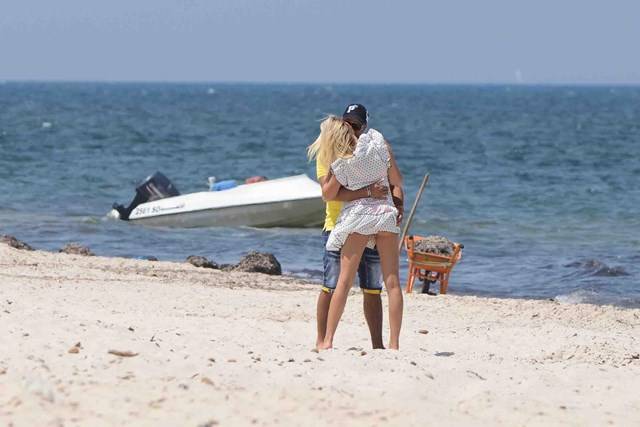 Ola Ciupa z narzeczonym w Tunezji