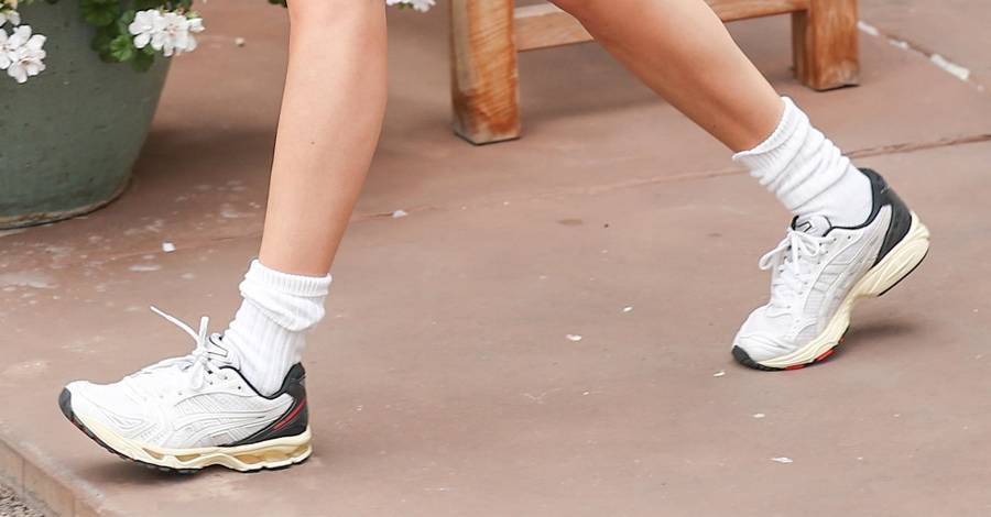 Hailey Bieber przyłapana po zajęciach pilatesu. Miała na sobie wszystko, co modne!