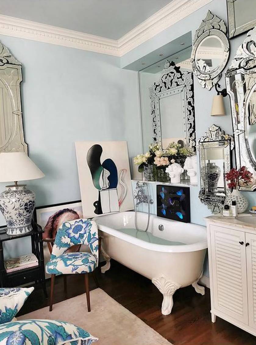 Dżungla w środku Warszawy. Tak mieszka Marcin Tyszka