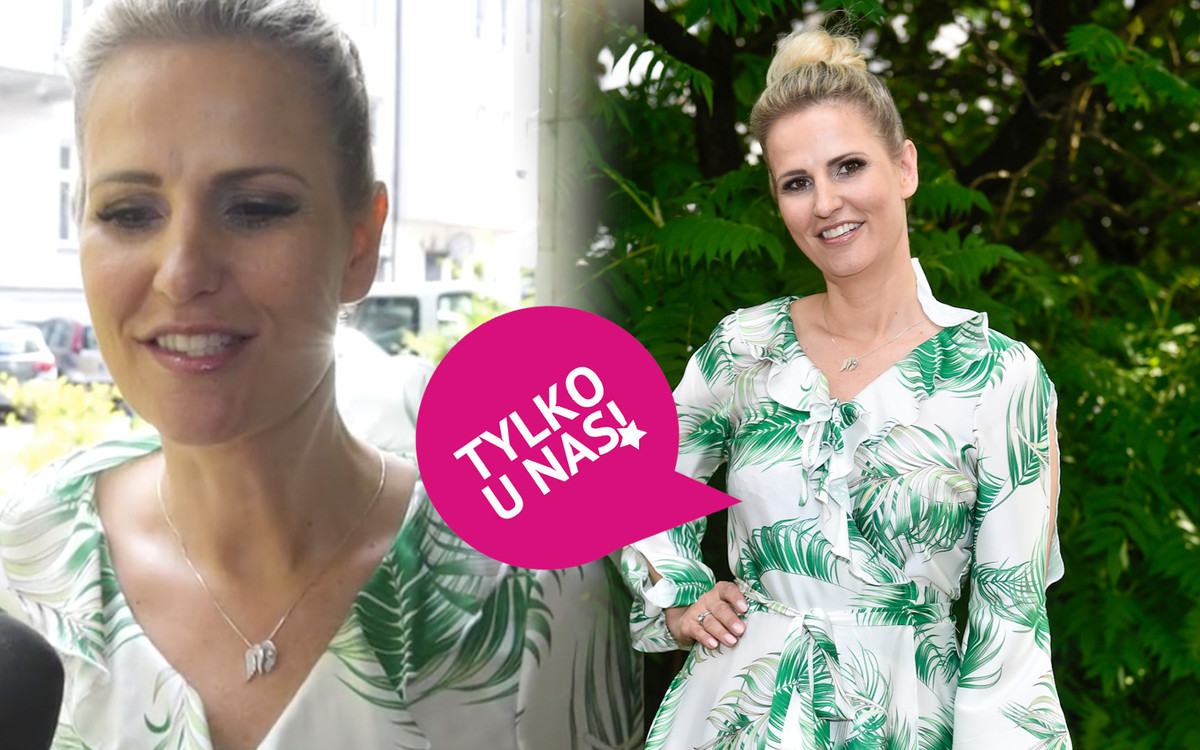 Rozpromieniona Dominika Tajner zdradza nam, jak się UPIĘKSZA. Medycyna estetyczna wchodzi w grę? (WIDEO)