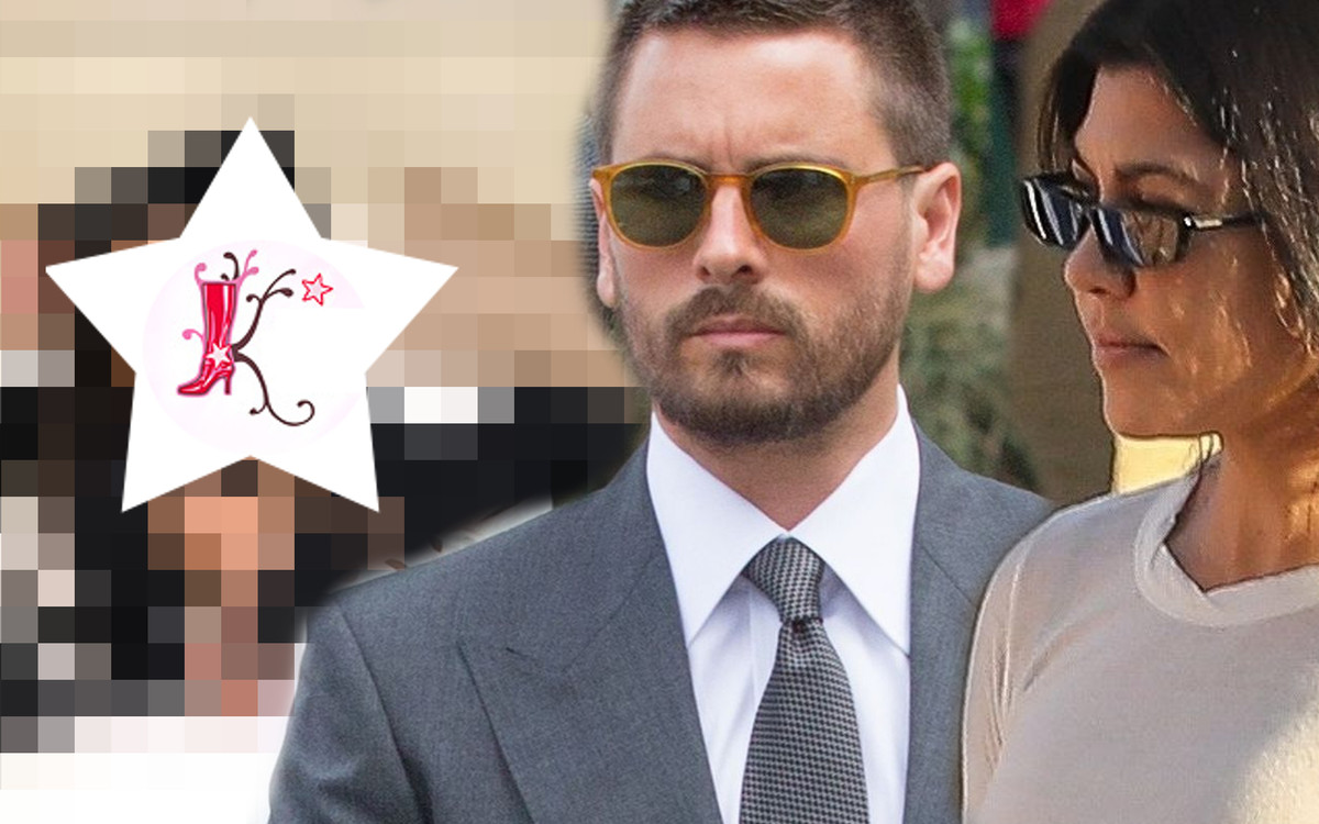 Kourtney wstawiła na Instagram SEKSOWNE zdjęcie ze Scottem! Fani w szoku