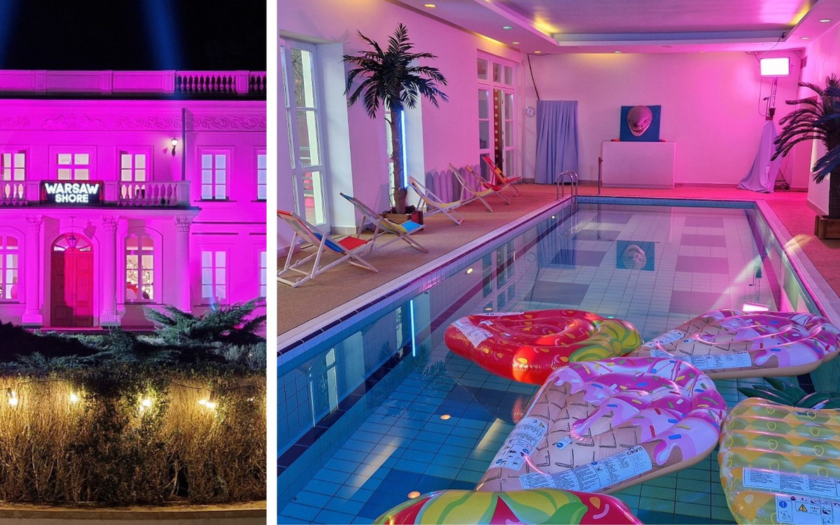 Ekipy z „Warsaw Shore” tym razem zamieszkała w PAŁACU!